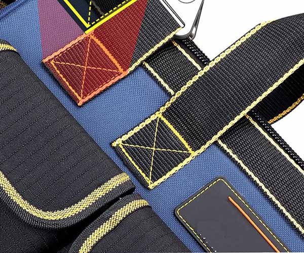 2. box x stitching