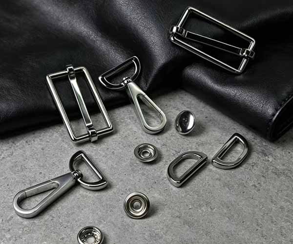 2. buckles and rings