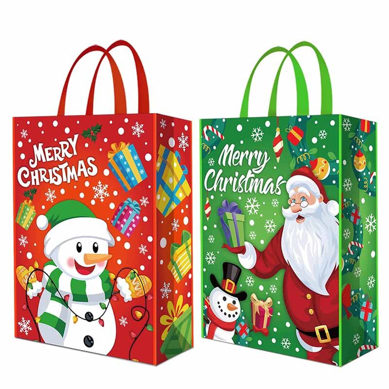 2. christmas totes