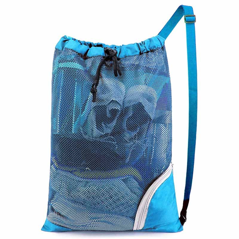 2. drawstring swim bags