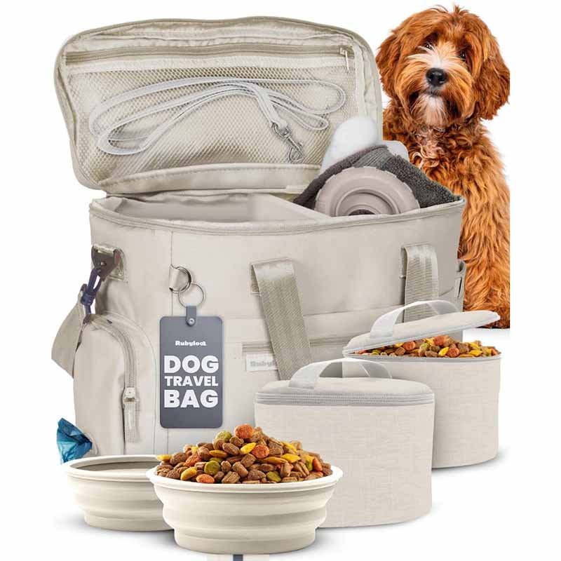 2. functional dog travel bags