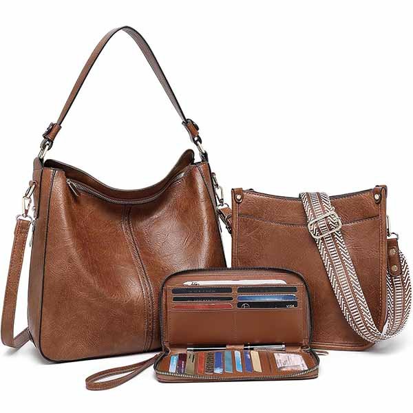 2. leather and pu bags