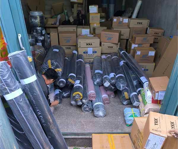 2. material purchasing