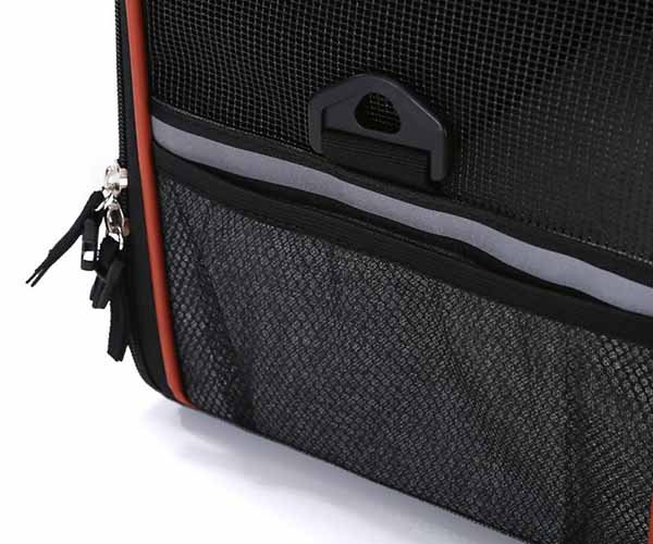 2. mesh panel sewing