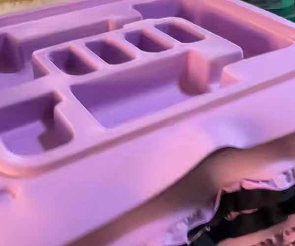 2. molded eva trays