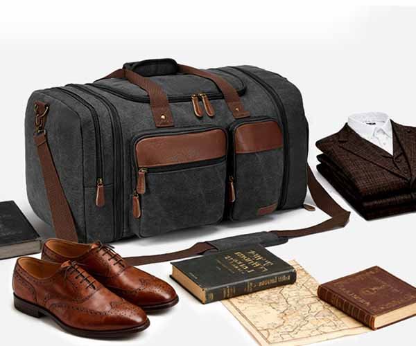 2. multi compartment travel organizer