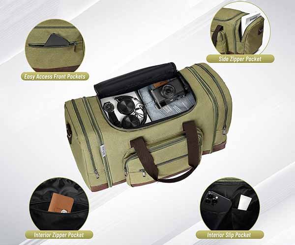 2. pocket system