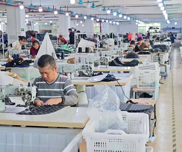 2. sewing coordination