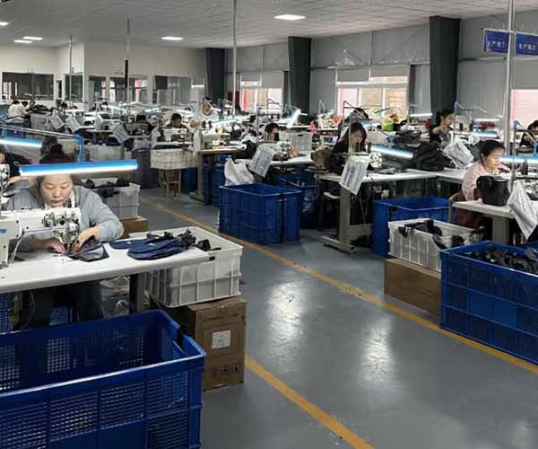 2. sewing production