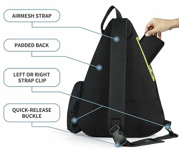 2. sling strap