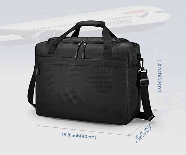 2. underseat bag