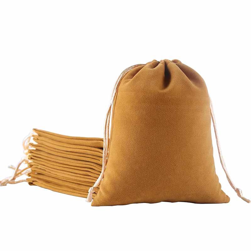 2. velvet jewelry bags