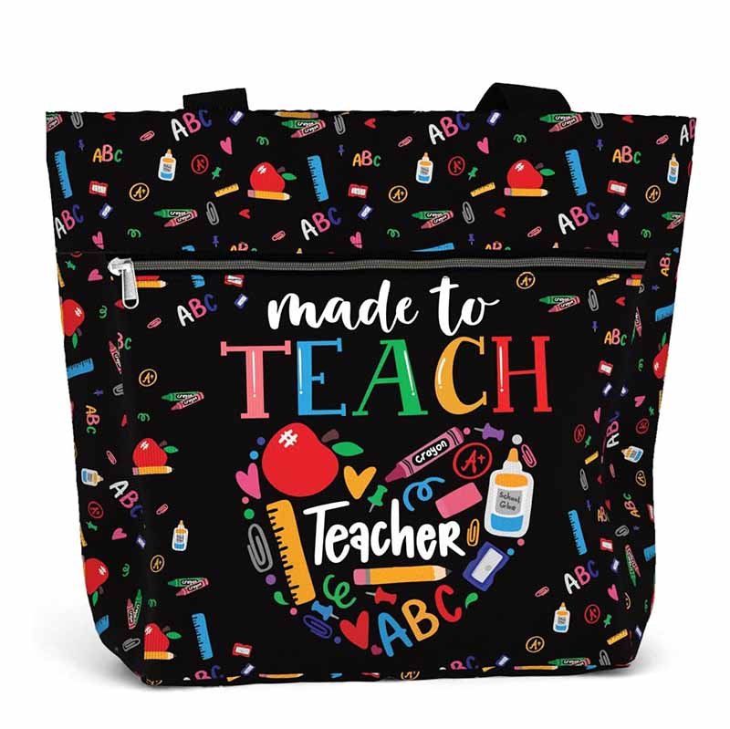 2. zipper tote bags