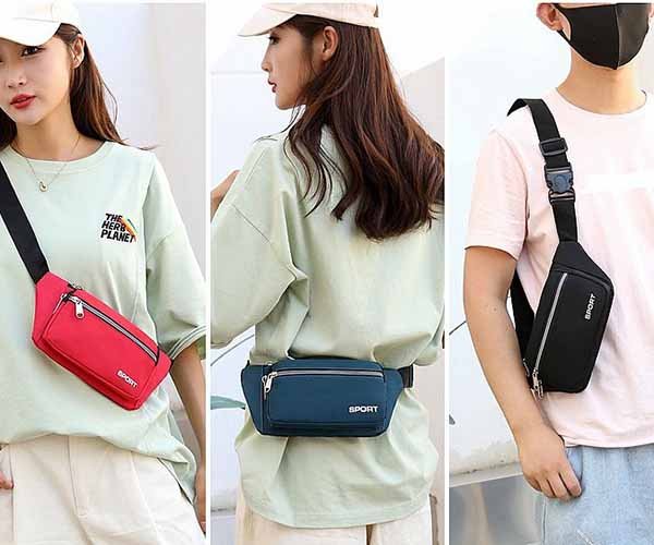 2. nylon crossbody belt bags