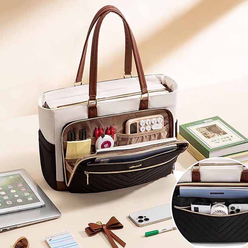 2. zippered teacher work totes