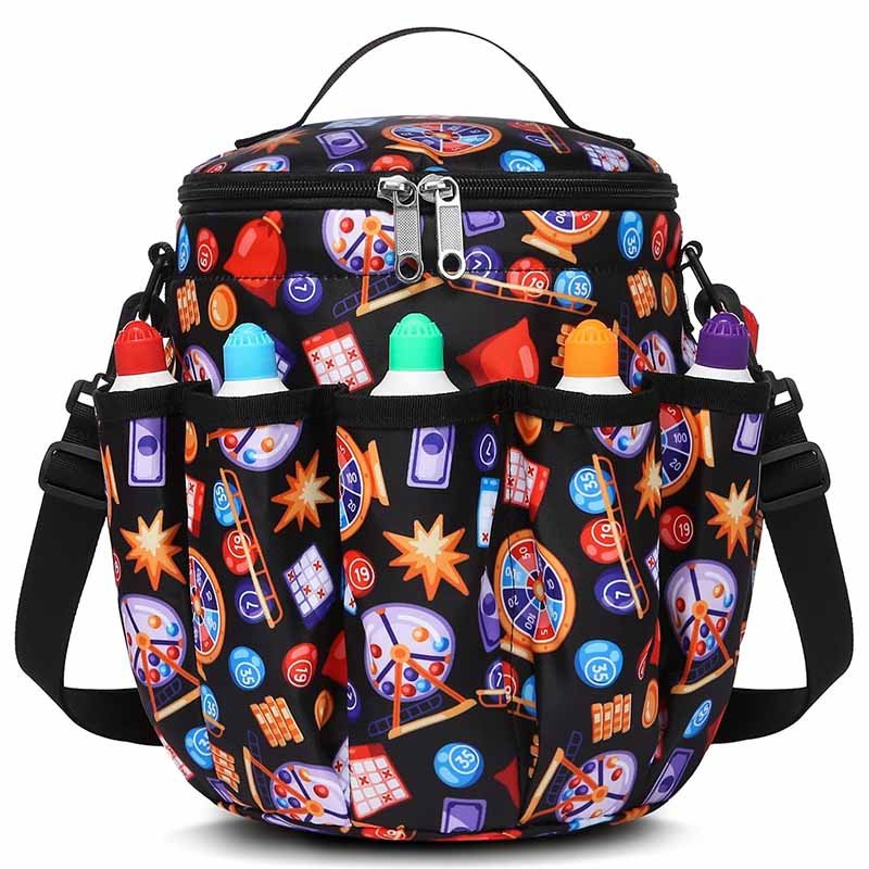 3. 12 pocket totes