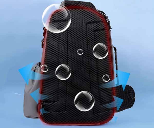 3. back panel comfort