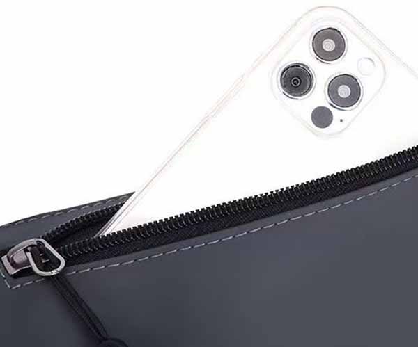 3. back security pocket