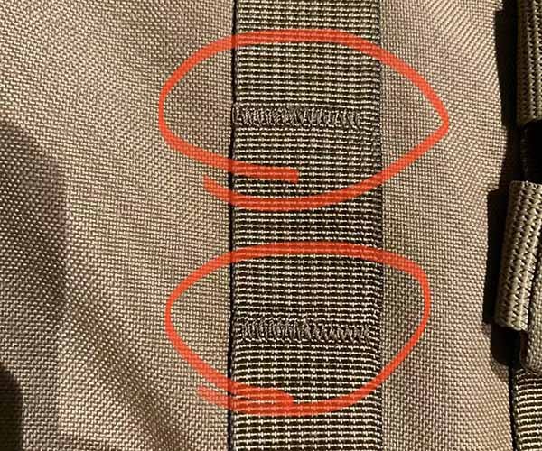 3. bar tack points