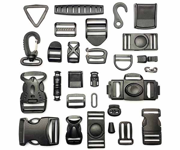 3. buckles
