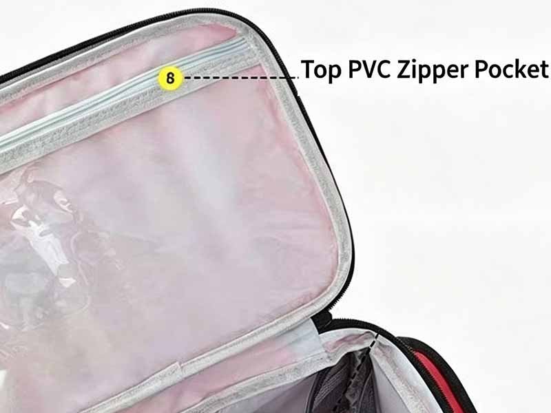 3. clear sleeves