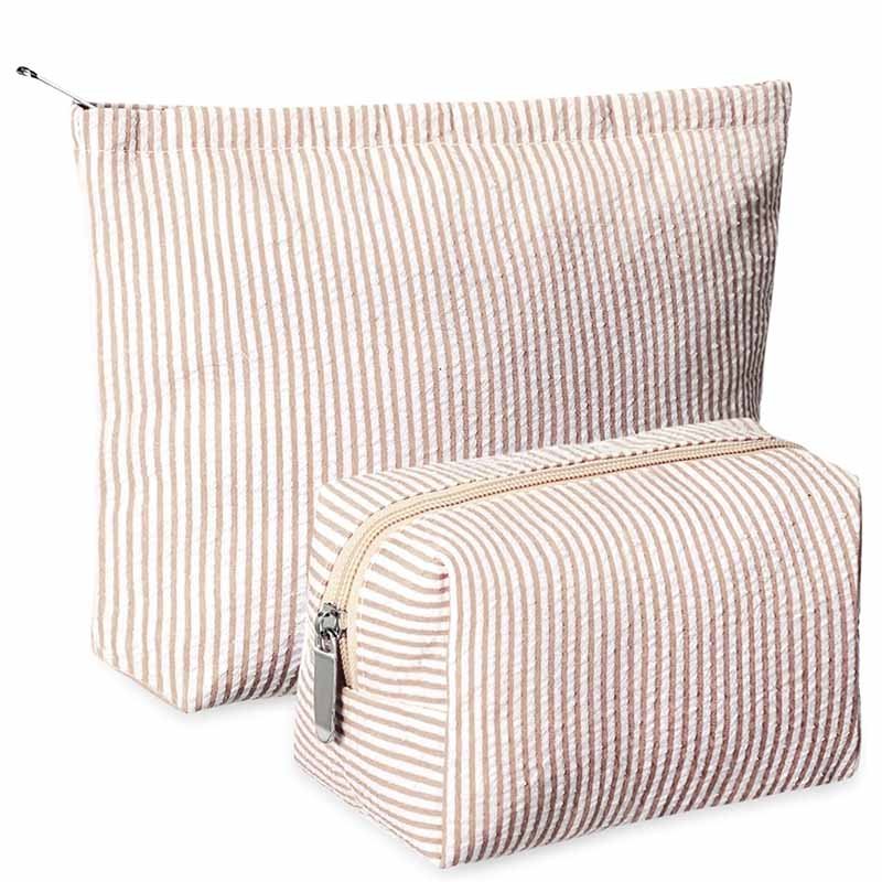 3. cosmetic pouches