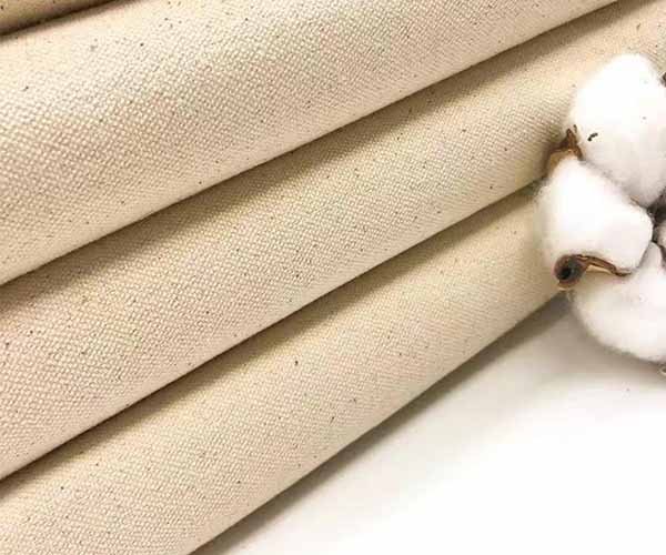 3. cotton and canvas