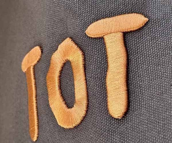 3. embroidery