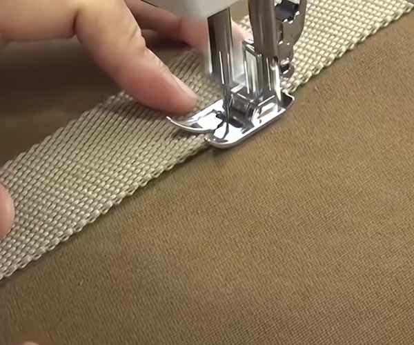 3. handle sewing
