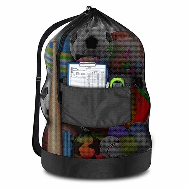 3. mesh ball bag