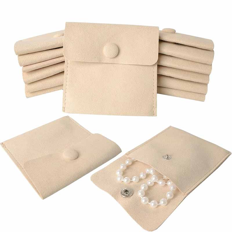 3. microfiber pouches