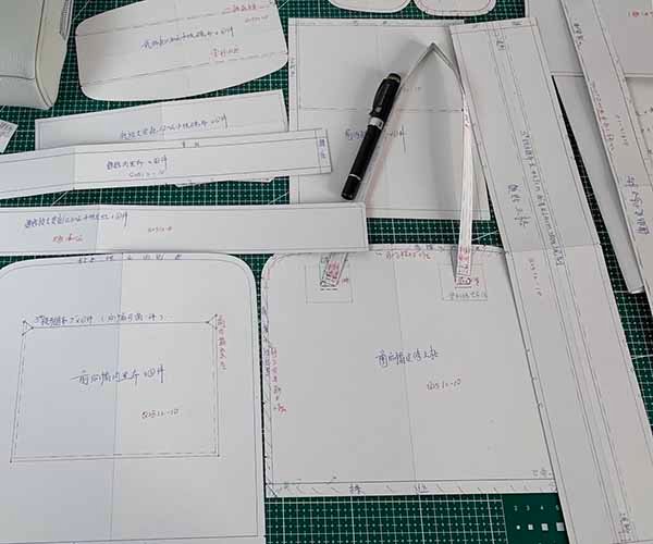 3. pattern development