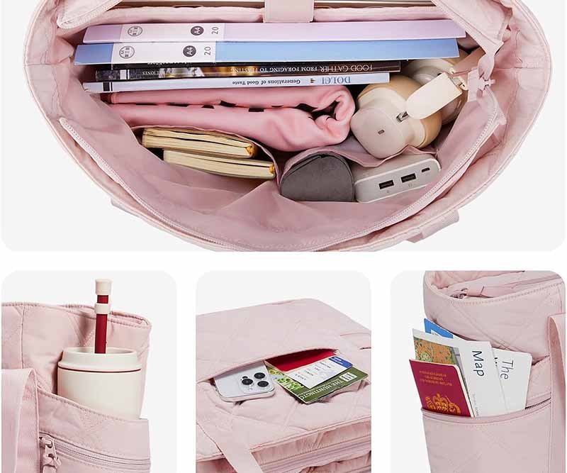 3. pocket layout
