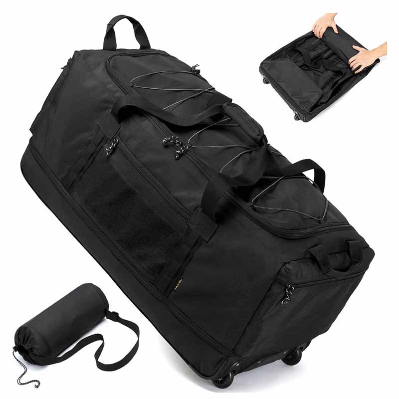 3. rolling equipment bags