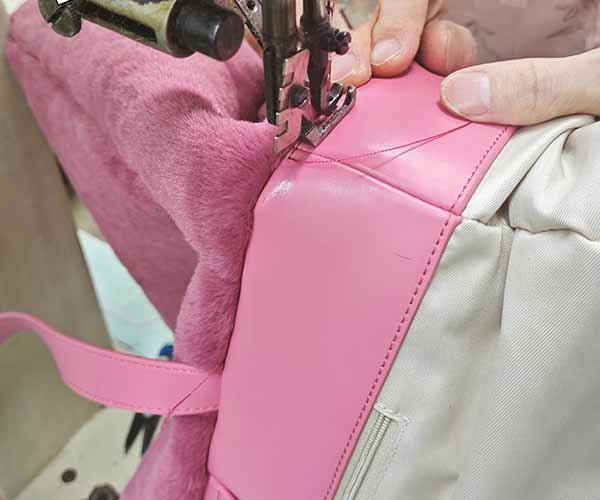 3. sample sewing and internal inspection