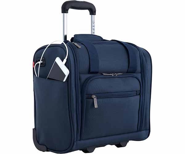 3. soft rolling carry on