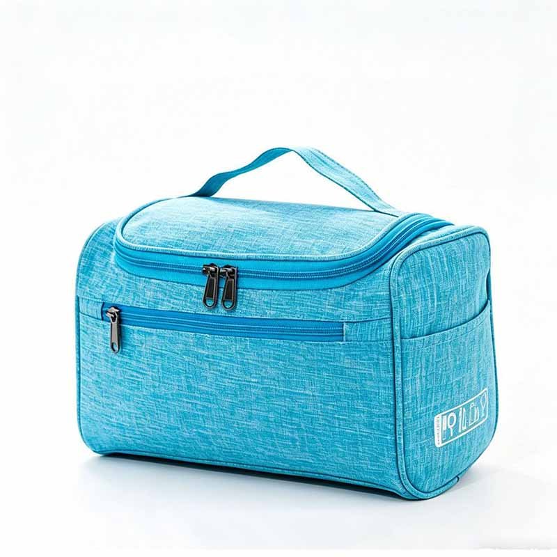 3. toiletry bags