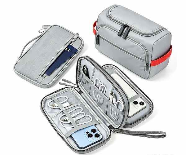 3. travel organizer set