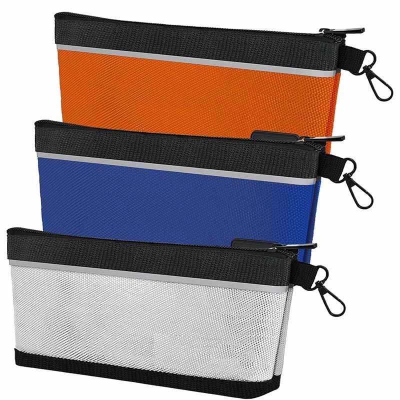 3. utility pouches