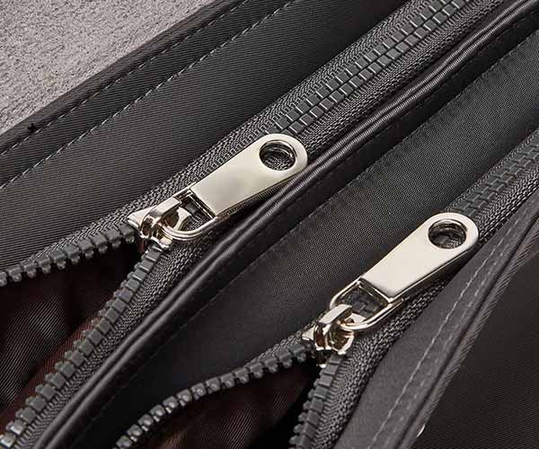 3. zipper closure