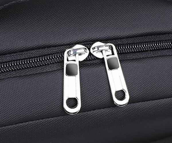 3. zippers and hardware