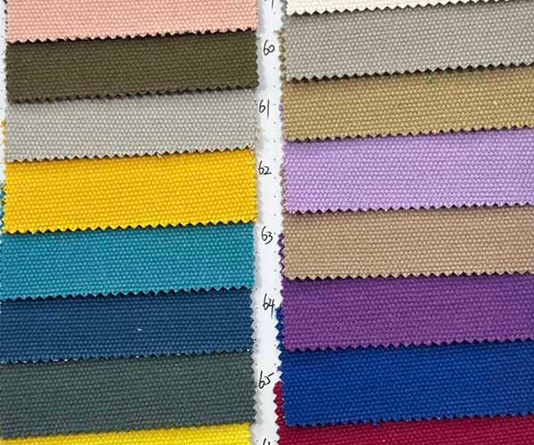 4. canvas, neoprene, mesh and eva for specific roles