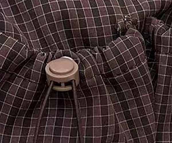 4. drawstring channel