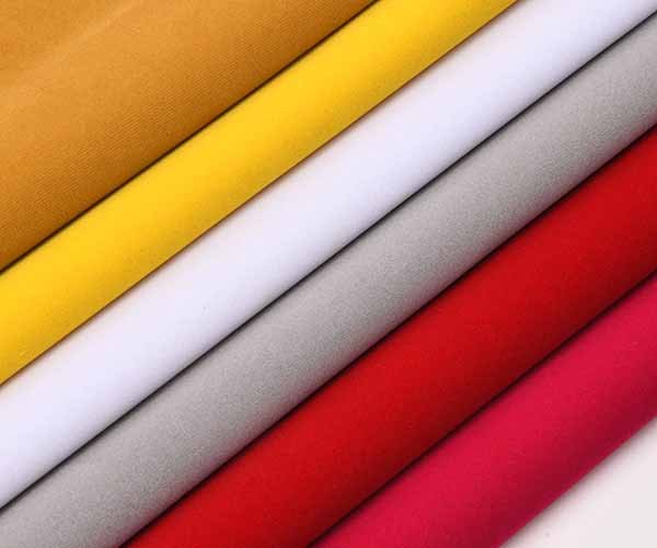 4. polyester and nylon