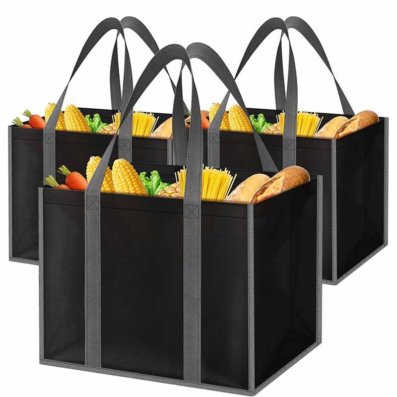 4. reusable shopping bags