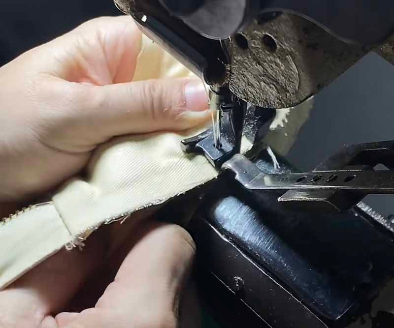 4. sample sewing