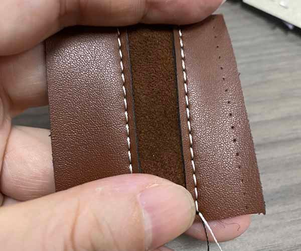 4. sample sewing