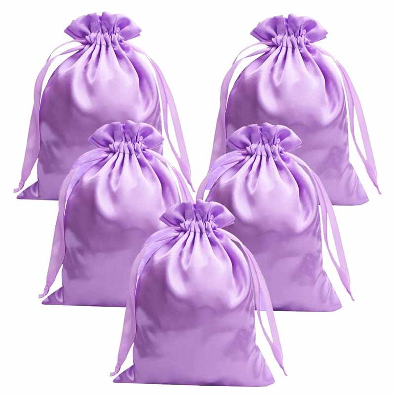 4. satin gift pouches
