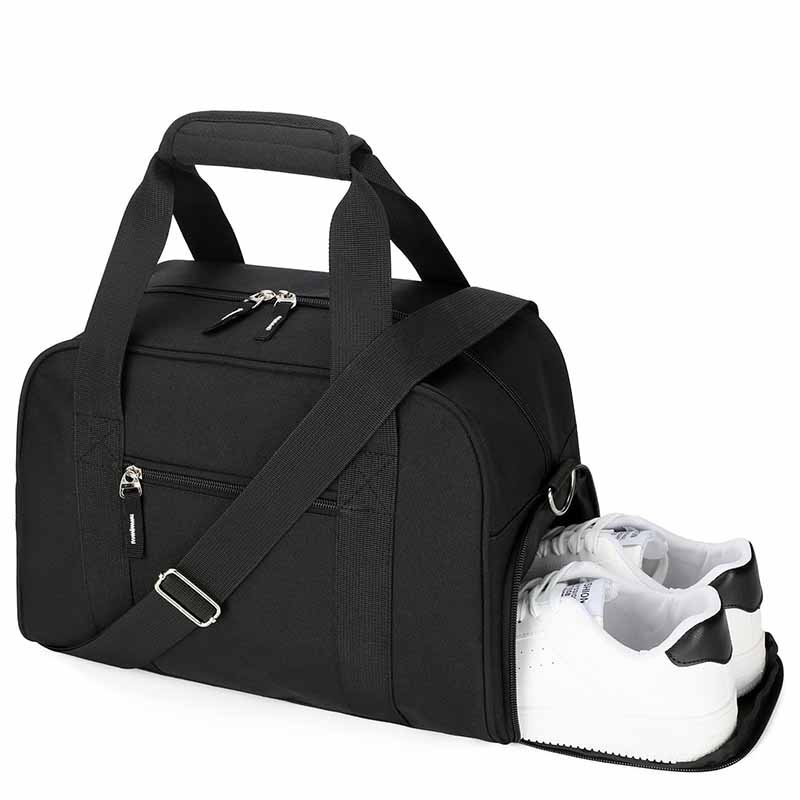 4. shoe compartment bag