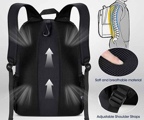 4. strap comfort